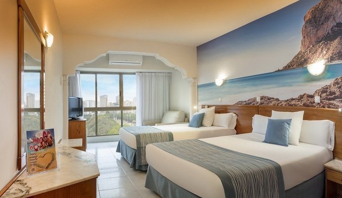 COMFORTABLE ROOMS Magic Cristal Park Hotel Benidorm