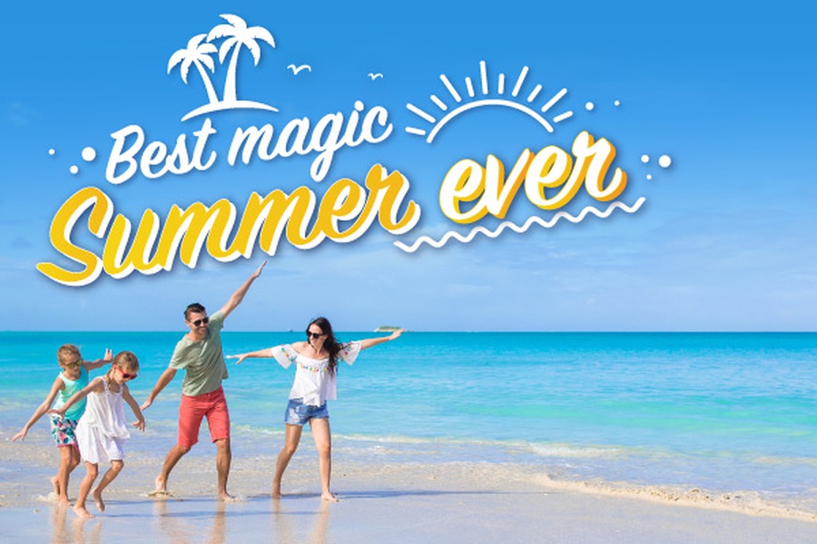 Best Magic summer ever! ﻿From 125 € room/night with Ultra All Inclusive and one child 100% off Magic Cristal Park Hotel Benidorm