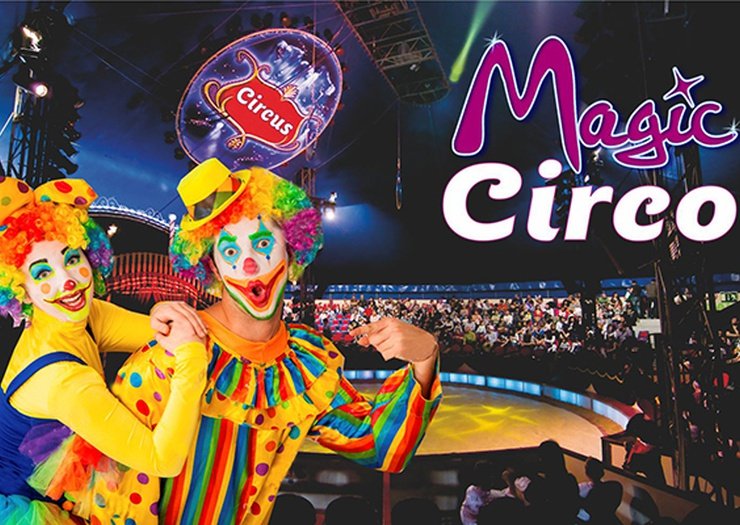 Benidorm circus Magic Cristal Park Hotel