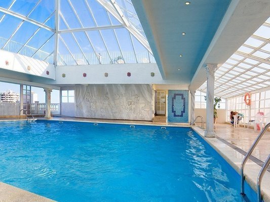 INDOOR POOL Magic Cristal Park Hotel Benidorm