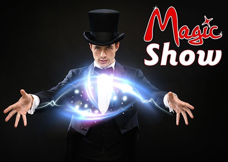 Magic show Magic Cristal Park Hotel Benidorm