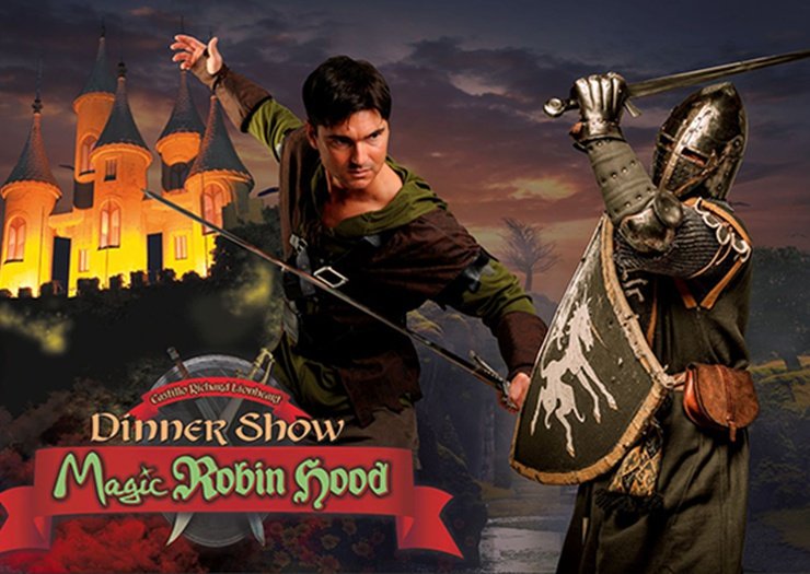 Medieval challenge - magic robin hood Magic Cristal Park Hotel Benidorm