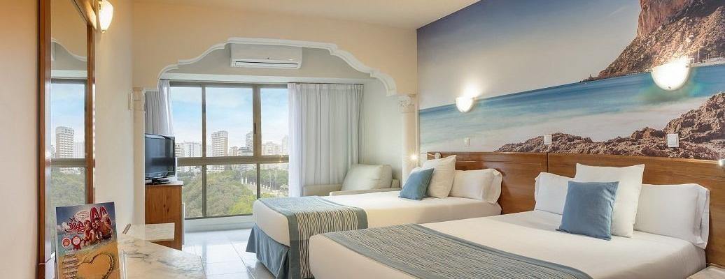 COMFORTABLE ROOMS Magic Cristal Park Hotel Benidorm COMFORTABLE ROOMS Magic Cristal Park Hotel Benidorm