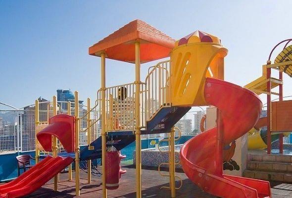RIFI CLUB PLAYGROUND Magic Cristal Park Hotel Benidorm RIFI CLUB PLAYGROUND Magic Cristal Park Hotel Benidorm