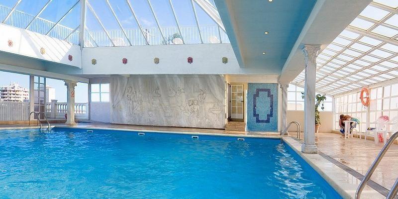 INDOOR POOL Magic Cristal Park Hotel Benidorm INDOOR POOL Magic Cristal Park Hotel Benidorm